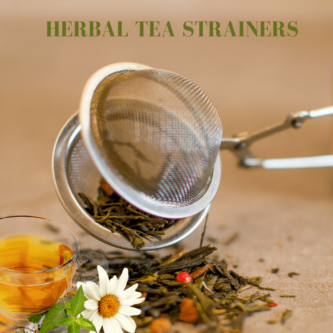 3xHerbal Tea Strainers