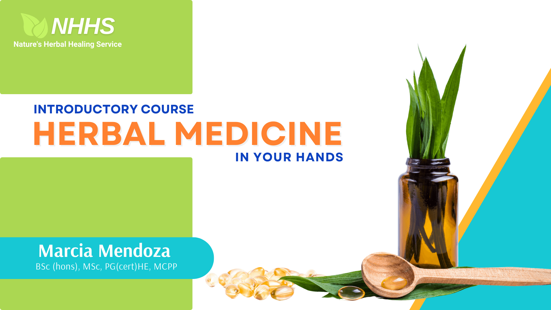 Introduction to Herbal Medicine Course-Nature’s Herbal Healing Service